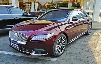 Lincoln Continental (2017—н.в.)