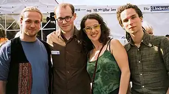 Актёрский состав сериала в 1998 году