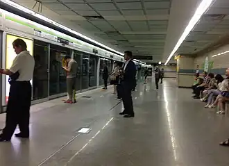 Платформа станции