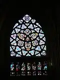 Катедраль, Линц, витраж