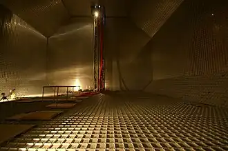 Мембранный резервуар компании GTT, расположенный внутри газовоза