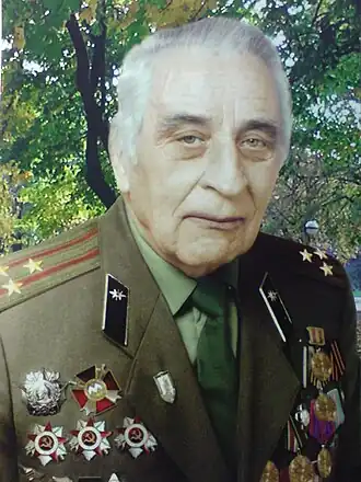 Профессор В.К. Лисиченко