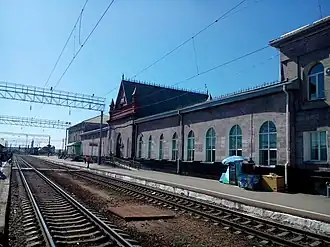 Железнодорожный вокзал 1901 года