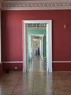 Парадная анфилада второго этажа