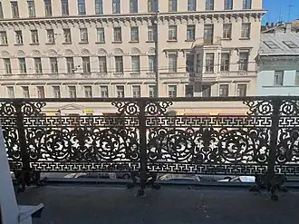 Балконная решётка