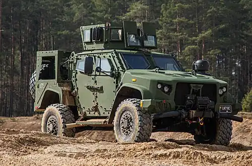Oshkosh JLTV