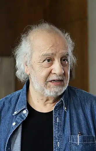 Литтин на Книжной ярмарке в Саньяго, 2018