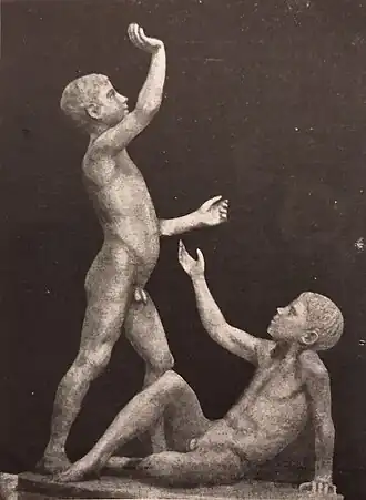 «Октябрята»(скульптура для фонтана)