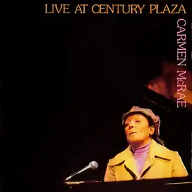 Обложка альбома Кармен Макрей «Live at Century Plaza» (1975)