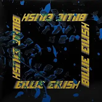 Обложка альбома Билли Айлиш «Live at Third Man Records» (2019)