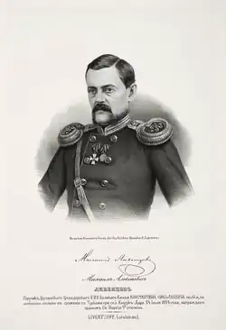 поручик М.&nbsp;А.&nbsp;Ливенцов