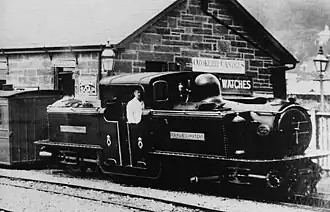 «Ливингстон Томпсон», второй из паровозов, отремонтированных во время реставрации