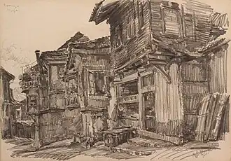 Мотив из Южной Сербии, 1936 г.