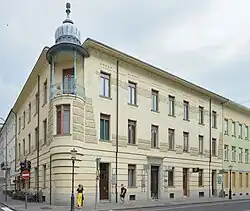 Дом Криспер. Любляна. 1901