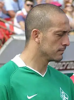 Э. Лобос в составе «Крыльев»