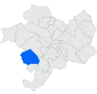 Расположение муниципалитета на карте провинции