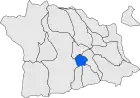 Расположение муниципалитета на карте провинции