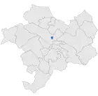 Расположение муниципалитета на карте провинции