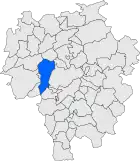 Расположение муниципалитета на карте провинции