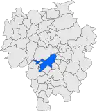 Расположение муниципалитета на карте провинции