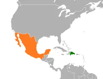 Мексика и Доминиканская Республика