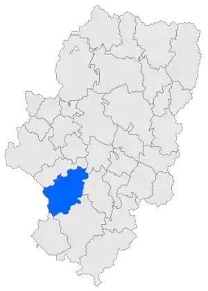 Хилока на карте