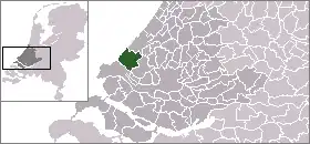 Вестланд на карте