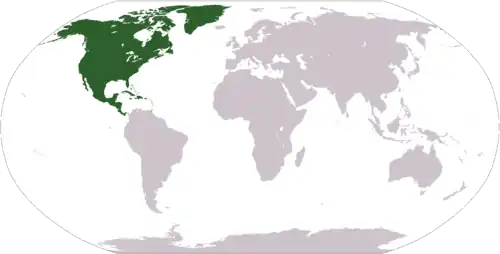 Портал:Северная Америка