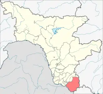 Архаринский муниципальный округ на карте