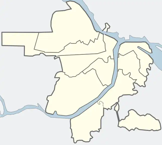 Городской округ город Нижний Новгород