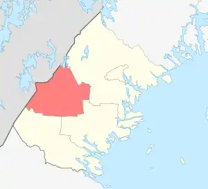 Элисенваарское сельское поселение на карте