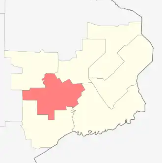 Караичевское сельское поселение на карте