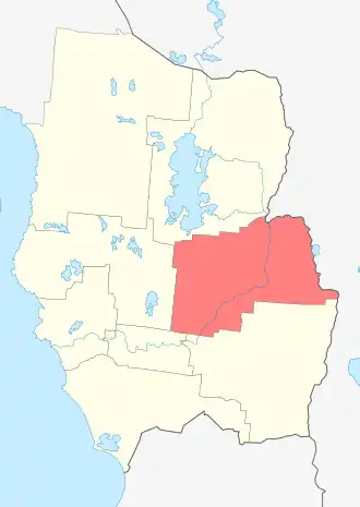 Кубовское сельское поселение на карте