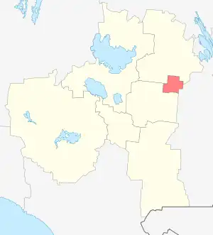 Матросское сельское поселение на карте