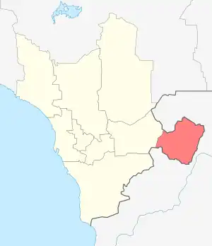 Михайловское сельское поселение на карте