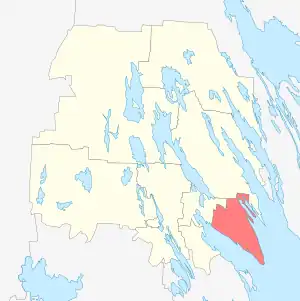 Новинское сельское поселение на карте