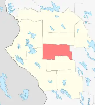 Воломское сельское поселение на карте