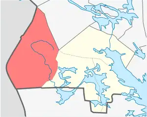 Сельское поселение Алакуртти на карте