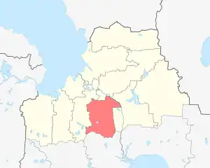 Сельское поселение Алмозерское на карте