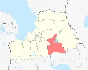 Сельское поселение Анненское на карте