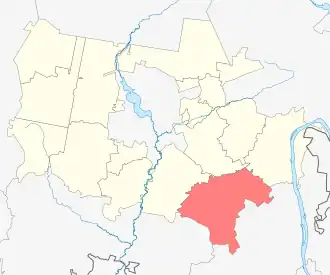 Бабинское на карте