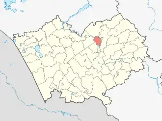 город Барнаул на карте