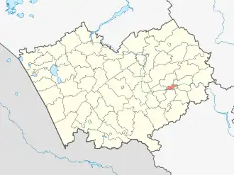 город Бийск на карте