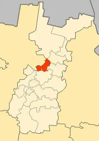 Большеварыжское на карте