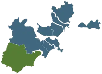 Чаонань на карте