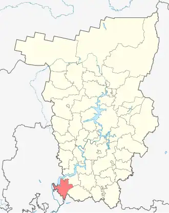 ЧайковскийЧайковский городской округ на карте