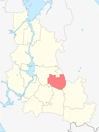 сельское поселение Чёбсарское на карте