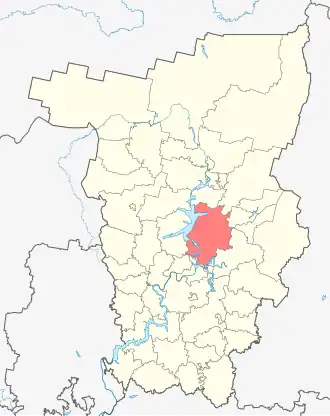 ДобрянкаДобрянский муниципальный округ на карте