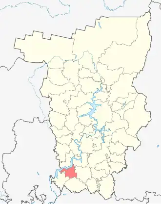 Еловский районЕловский муниципальный округ на карте