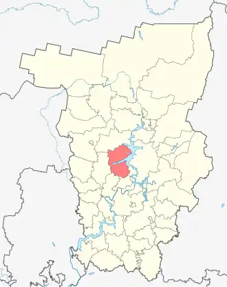 Ильинский районИльинский муниципальный округ на карте